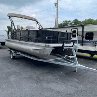 2019 Lexington 519 Pontoon boat w/ trailer