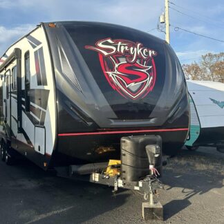 2020 Cruiser Stryker 2613 Toy Hauler