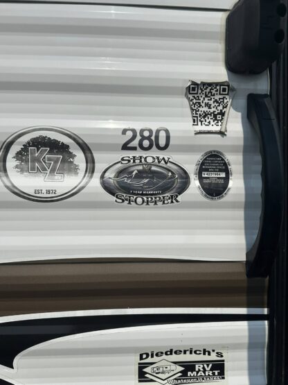 2017 KZ Sportsmen S280BHSS - Image 6