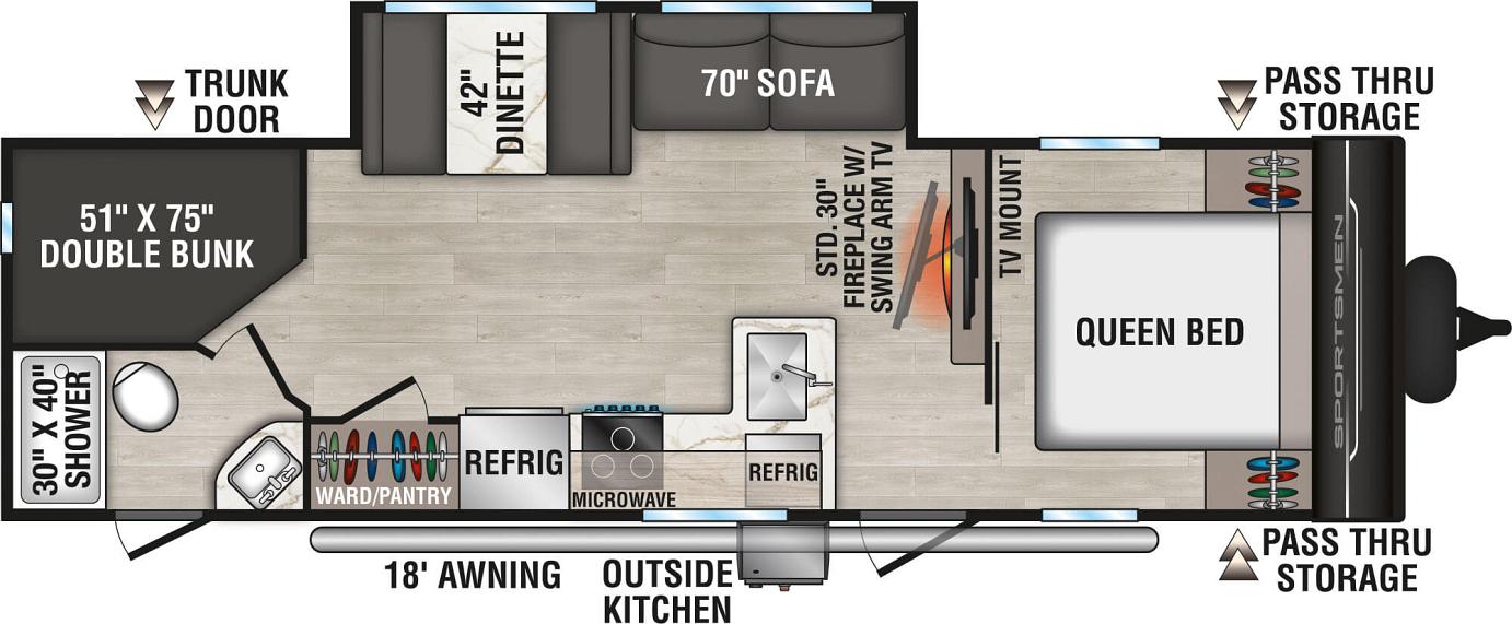 2027 Sportsmen 261BHK - Image 3