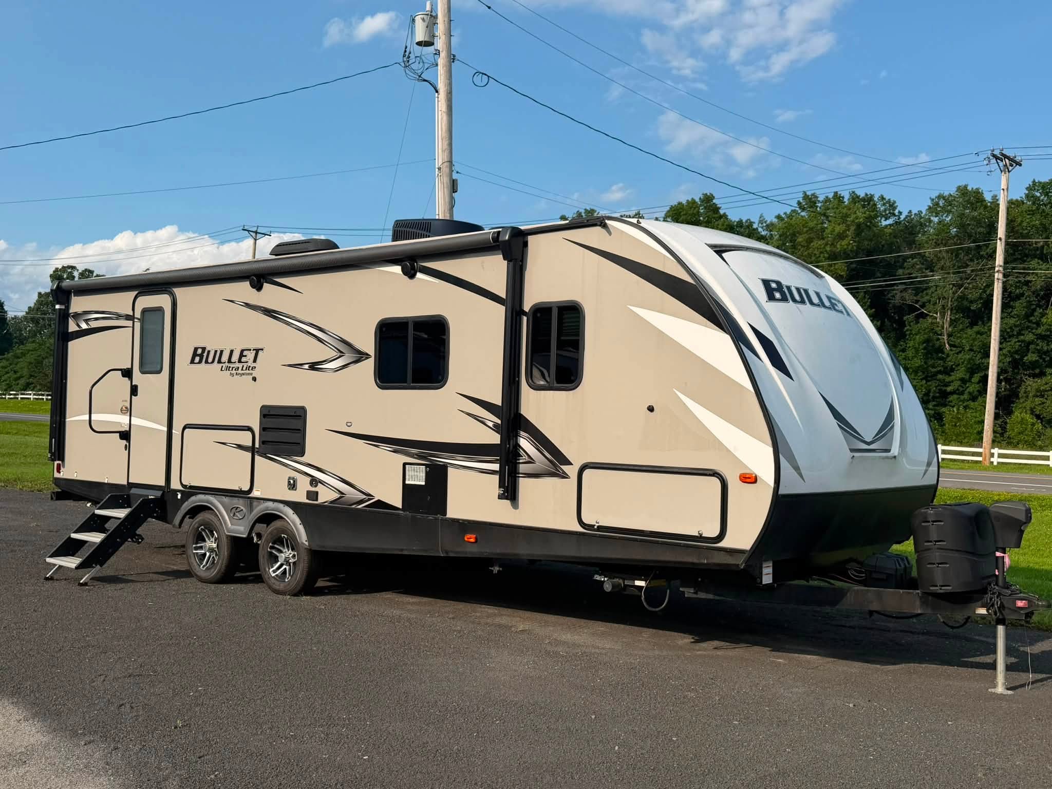 2021 Keystone Bullet 261RB
